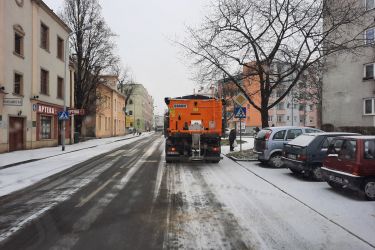Plan zimowego utrzymania dróg Sekcji Dróg Miejskich w Oleśnicy na sezon 2021/2022